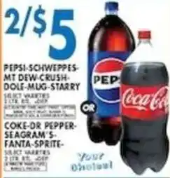 Associated Pepsi-Schweppes Mt Dew-Crush-Dole-Mug-Starry offer