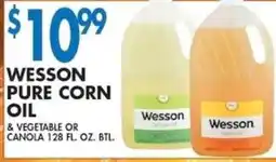 Associated Wesson pure corn oil offer