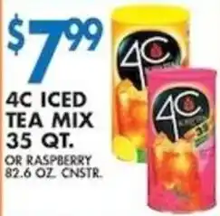 Associated 4c iced tea mix offer