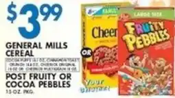 Associated General Mills cereal offer