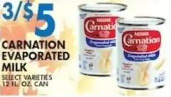 Associated Carnation Evaporated Milk offer