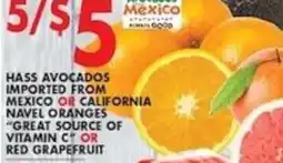 Associated Mexico Hass Avocados offer