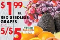 Associated Red Seedless Grapes offer