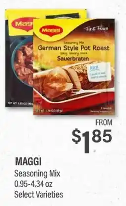 Commissary Maggi Seasoning Mix offer