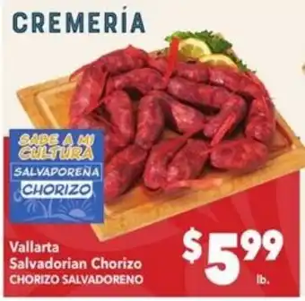 Vallarta Salvadorian Chorizo