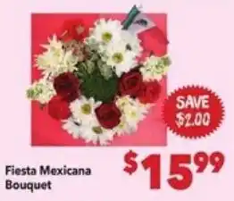 Fiesta Mexicana Bouquet