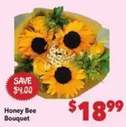 Vallarta Supermarkets Honey Bee Bouquet offer