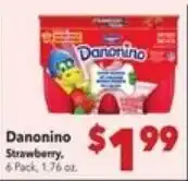Vallarta Supermarkets Danonino Strawberry offer