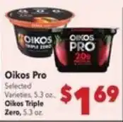 Vallarta Supermarkets Oikos Pro offer