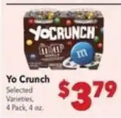 Vallarta Supermarkets Yo Crunch offer