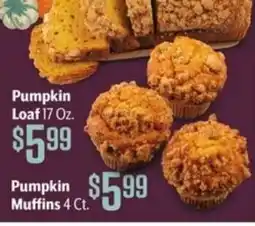 Vallarta Supermarkets Pumpkin Loaf offer