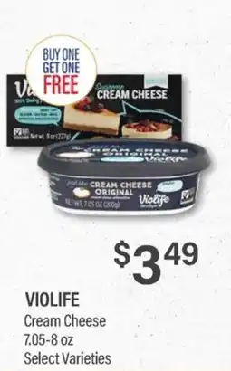Commissary Violife Cream Cheese offer