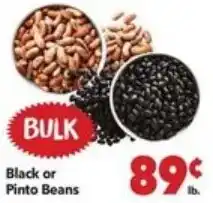 Vallarta Supermarkets Black or Pinto Beans offer