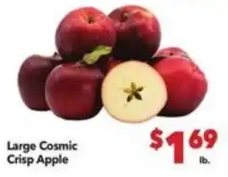 Vallarta Supermarkets Large Cosmic Crisp Apple offer