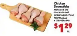 Vallarta Supermarkets Chicken Drumsticks offer