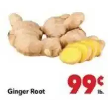 Vallarta Supermarkets Ginger Root offer