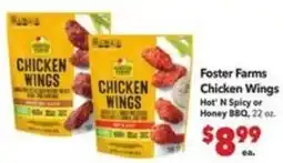 Vallarta Supermarkets Foster Farms Chicken Wings offer