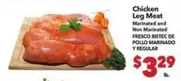 Vallarta Supermarkets Chicken Leg Meat offer