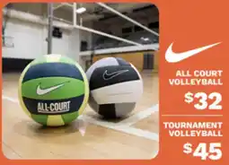 Big 5 Nike All Court Volleyball offer