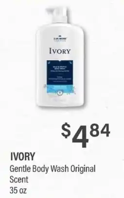 Commissary Ivory gentle body wash original scent offer