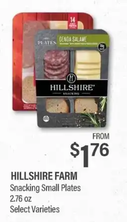 Commissary Hillshire Farm Snacking Small Plates offer