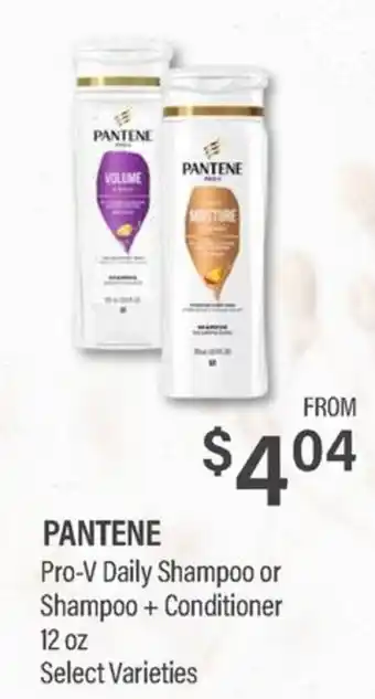 Pantene Pro-V Daily Shampoo or Shampoo + Conditioner