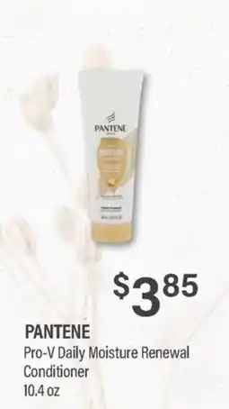 Commissary Pantene Pro-V Daily Moisture Renewal Conditioner offer