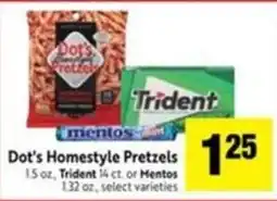 Save Mart Dot's Homestyle Pretzels offer