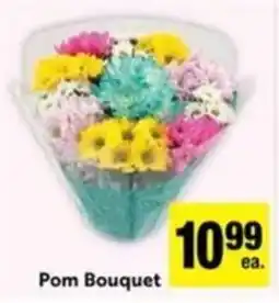 Save Mart Pom Bouquet offer