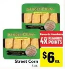Save Mart Street Corn offer
