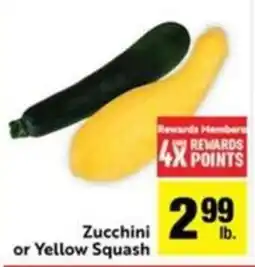 Save Mart Zucchini or Yellow Squash offer