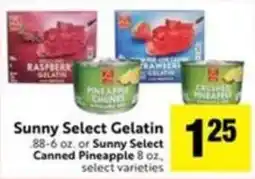 Save Mart Sunny Select Gelatin offer