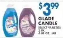 Associated Glade candle offer