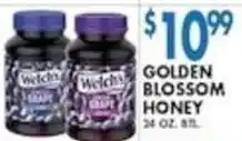 Associated Welch's golden blossom honey offer