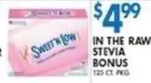 Associated Sweet n Low offer