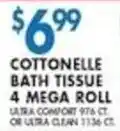 Associated Cottonelle bath tissue offer