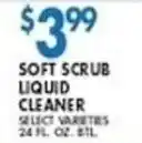 Associated Soft scrub liquid cleaner offer