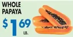 Compare Foods Whole Papaya offer