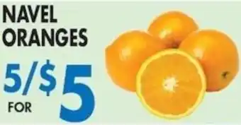 Navel oranges
