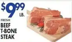 Compare Foods Fresh Beef T-Bone Steak offer