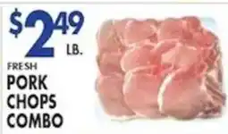 Compare Foods Fresh Pork Chops Combo offer