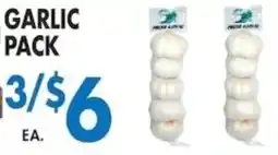 Compare Foods Garlic Pack offer