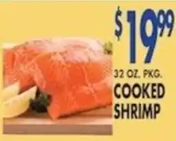 Cooked Shrimp