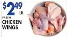 Compare Foods Fresh Chicken Wings offer