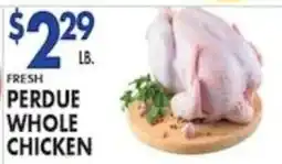 Compare Foods Perdue whole chicken offer