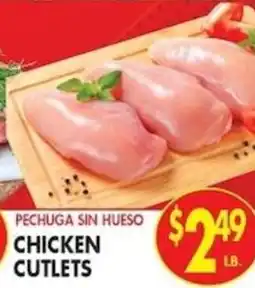 Compare Foods Chicken Cutlets offer