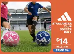 Big 5 Adidas Starlancer Club Soccer Ball offer
