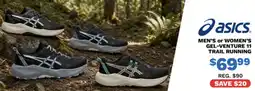 Big 5 Asics men's or women's gel-venture 11 trail running offer