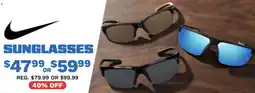 Big 5 Nike Sunglasses offer