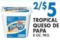 Compare Foods Parkay tropical queso de papa offer